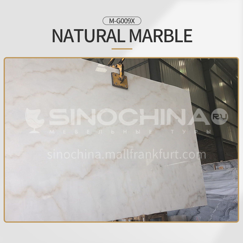 Hot selling modern style natural white marble M-G009X